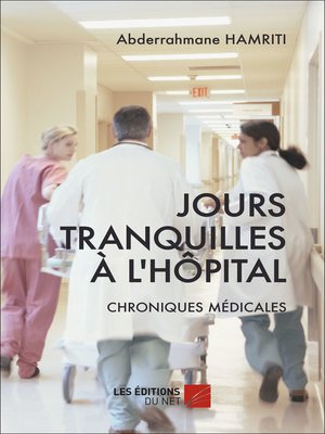 cover image of Jours tranquilles à l'hôpital